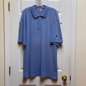 Callaway Blue Golf Shirt.